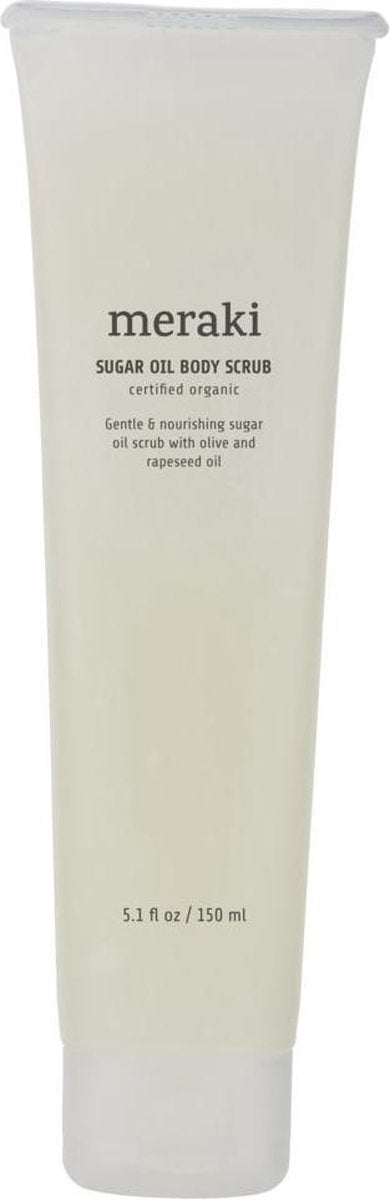 Suiker & Olie Body Scrub