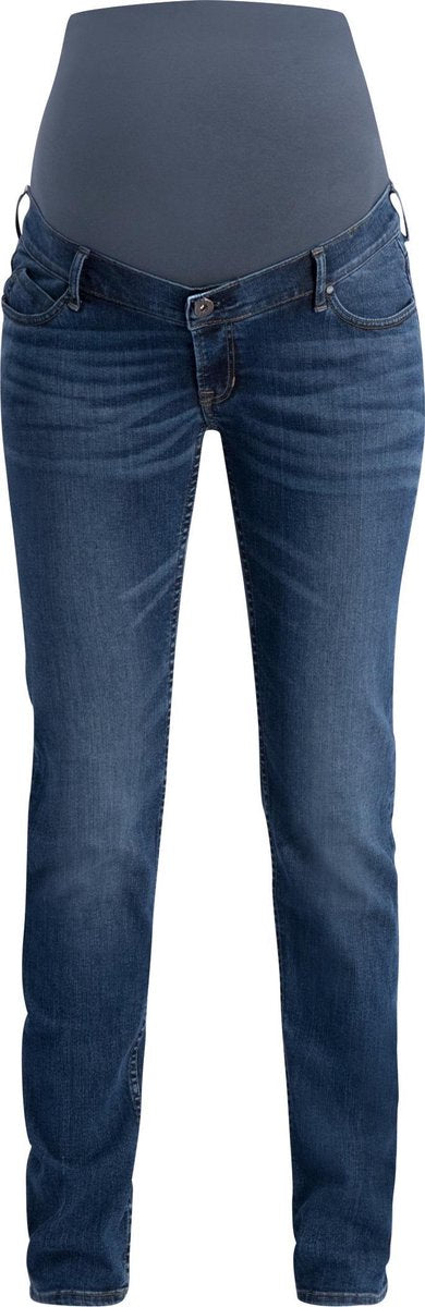 Noppies Zwangerschapsbroek Avi - Everyday Blue - Maat 33/30