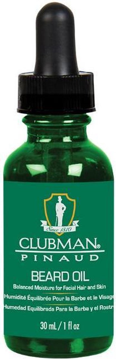 Clubman Pinaud baardolie 30ml