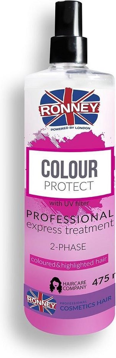 Professional Color Protect 2-fase gekleurd en gehighlight haar dwufazowa mgiełka do włosów farbowanych 475ml
