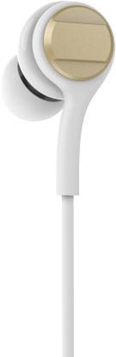 V-tac VT-1132 Earphones - Goud - Jack 3.5mm