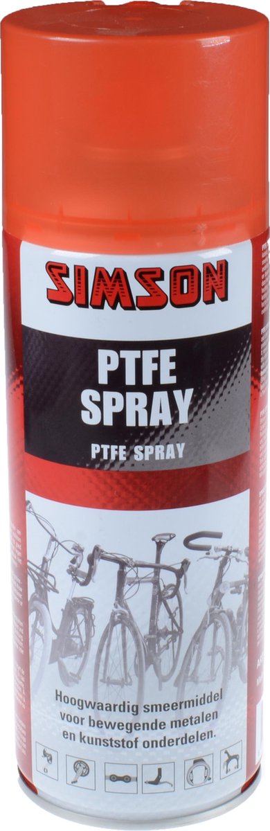Simson telfon/ptfe spray 400ml