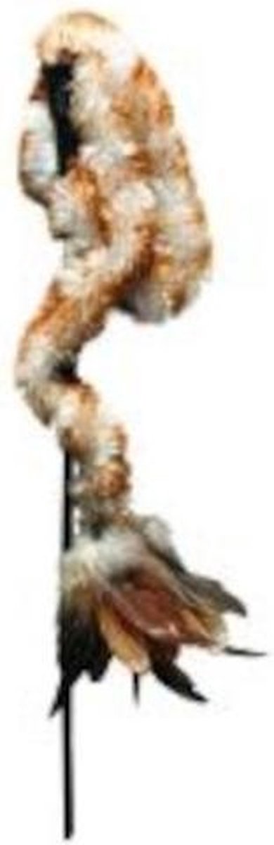 Kong Kattenspeelhengel Swizzle Bird 47 Cm Pluche Wit/bruin
