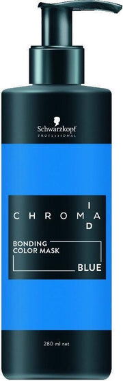 Schwarzkopf Kleurmasker Professional Chroma ID Bonding Color Mask Intense Blue