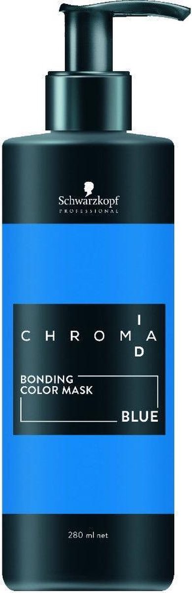 Schwarzkopf Kleurmasker Professional Chroma ID Bonding Color Mask Intense Blue