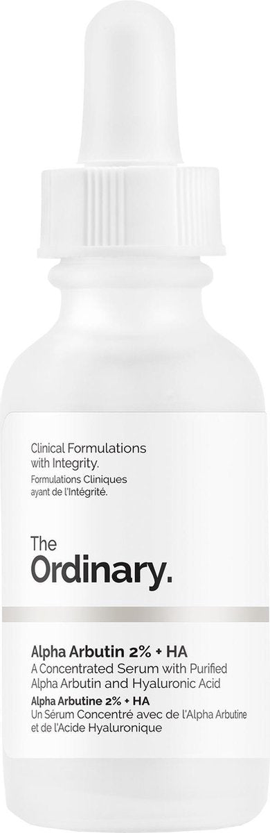The Ordinary - Alpha Arbutin 2% + HA - serum