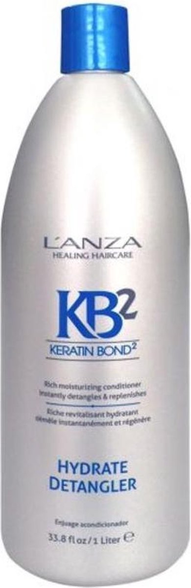 Lanza Dry Hair Moisturizing - 1000 ml - Shampoo
