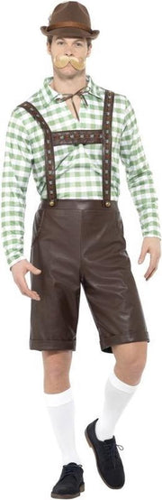 Boeren Tirol & Oktoberfest Kostuum | Zickenbock Oktoberfeest | Man | Large | Bierfeest | Verkleedkleding
