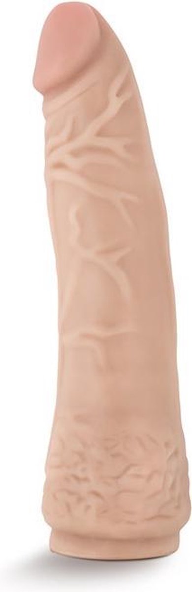 Blush - Lock On dildo 19 cm - Huidroze