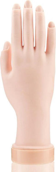 Professionele Nagel Oefenhand - Oefenhand voor Nagels - Nageltrainer - Oefenhand - Nailtrainer - Oefenvinger - Oefenhand Nagels - Oefen Nagels - Nagels