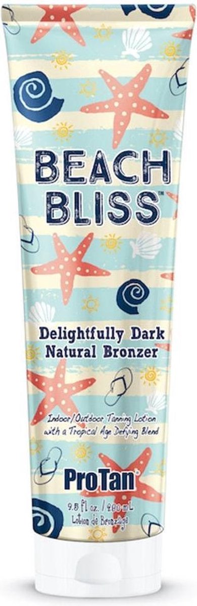 Pro Tan BEACH BLISS Zonnebankcreme DARK NATURAL BRONZER - 280ml