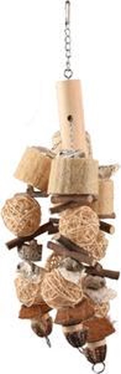 Zooselect Vogelspeelgoed Sully Wicker