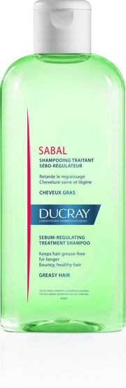 Ducray Sabal Sebum Regulating Shampoo 200ml