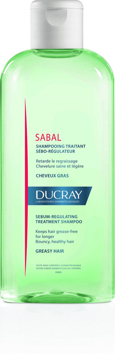 Ducray Sabal Sebum Regulating Shampoo 200ml
