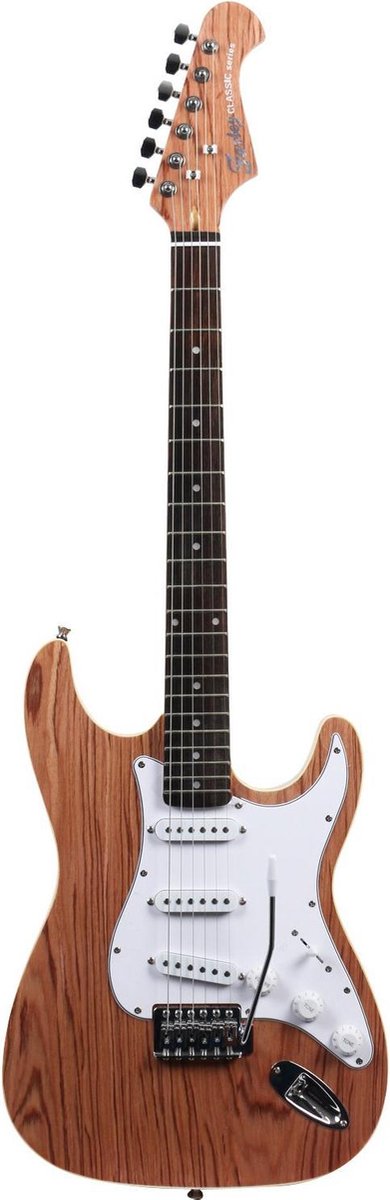 Fazley FST118CW Cherry Wood elektrische gitaar