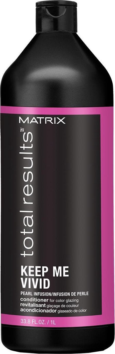 Matrix - Total Results Keep Me Vivid Conditioner Dyed Hair Color Protection Conditioner 1000Ml