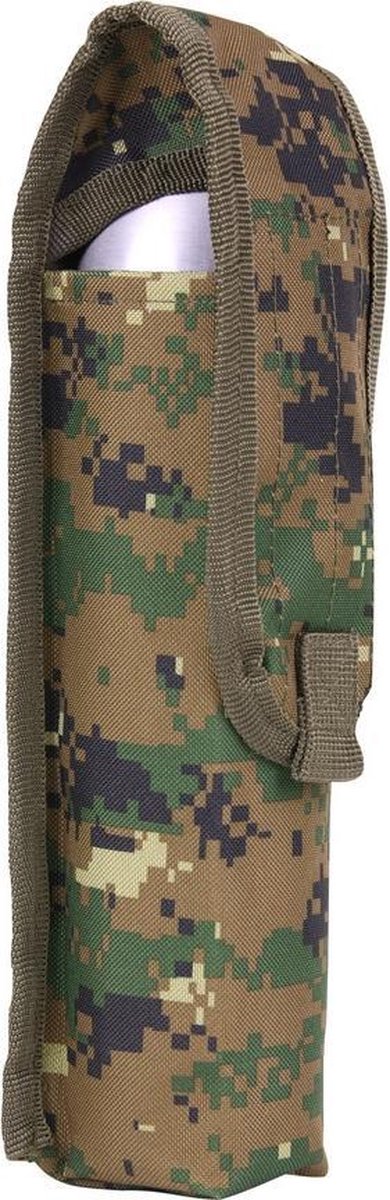 101Inc Molle pouch gasfles L digital WDL camo