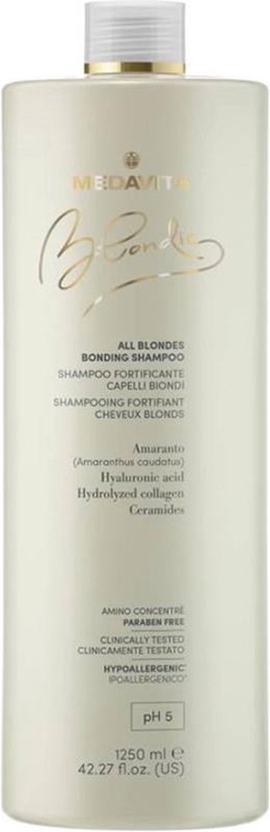 Medavita Blondie All Blondes Bonding Shampoo