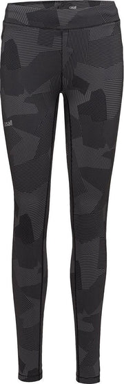 Cassal Graphic Line - Tights Dames Sportlegging - Reflecterend - Maat 34