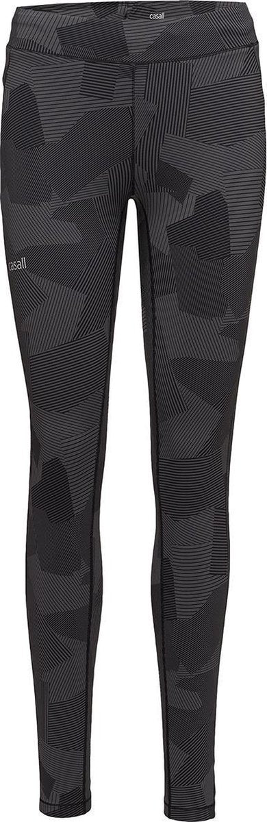 Cassal Graphic Line - Tights Dames Sportlegging - Reflecterend - Maat 34