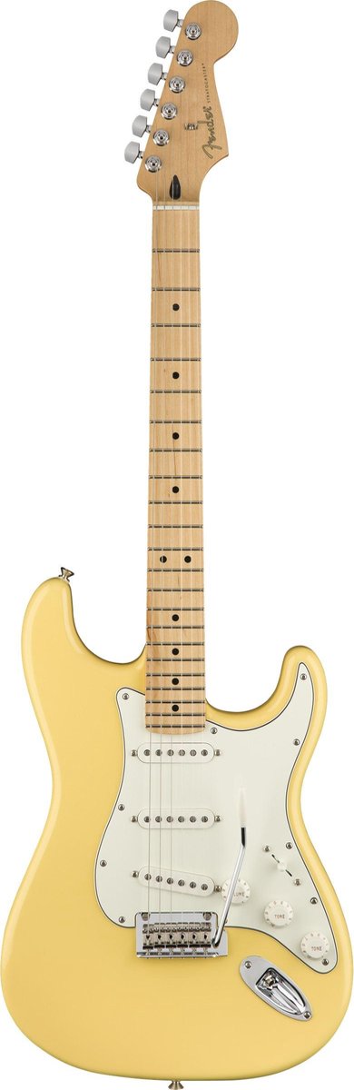 Player Stratocaster MN Buttercream