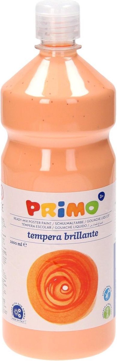 Primo Plakkaatverf Tempera 1000 Ml Zalmroze