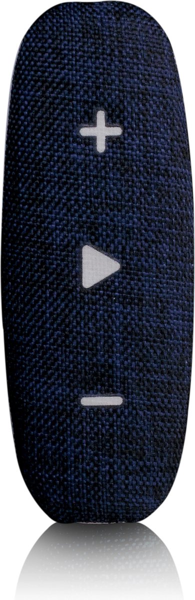 Lenco Xemio-241BU - MP3 speler lichtgewicht incusief oordopjes - Blauw