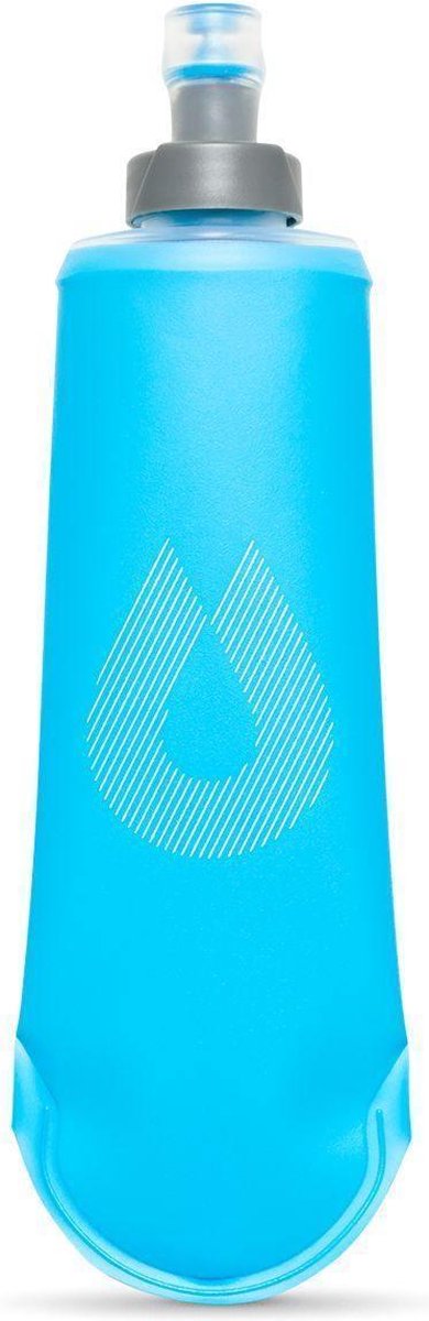 Hydrapak Drinkfles - blauw/grijs