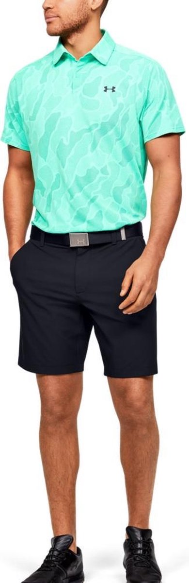 Iso-Chill Herenshorts Zwart maat: 38    heren > golf kleding > broeken