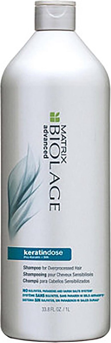 Matrix Biolage Keratindose 1000ml Vrouwen Professionele haarconditioner