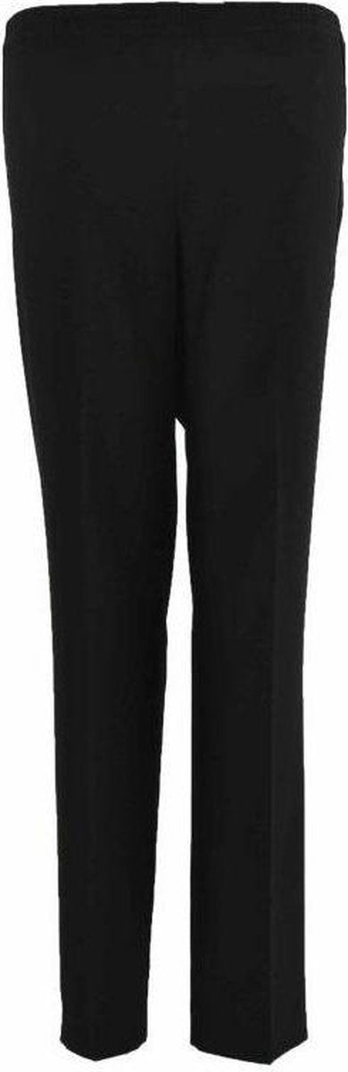 Sensia pantalon model Penny -  korte lengtemaat - kleur zwart - maat 52