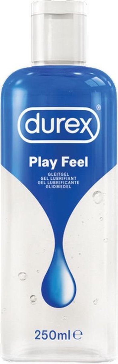 Durex Glijmiddel Pay Feel 250ml Transparant