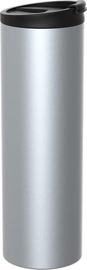 ZAK! Designs Gemini Drinkbeker - Dubbelwandig - RVS - 450 ml - Zilver