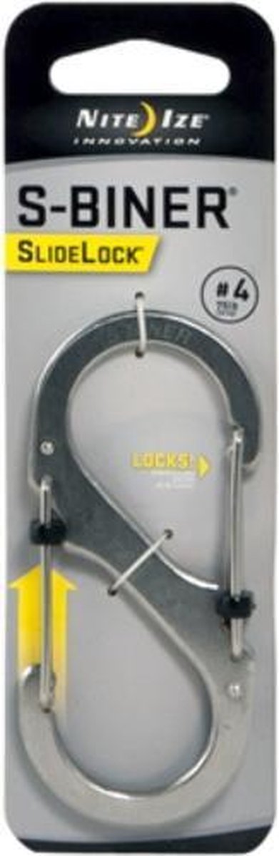 Nite Ize S-Biner Slidelock tot max 34 kg
