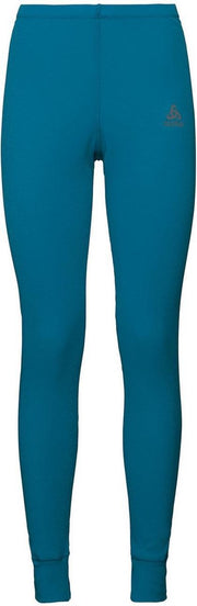 Odlo W BL Bottom long ACTIVE WARM Blauw L