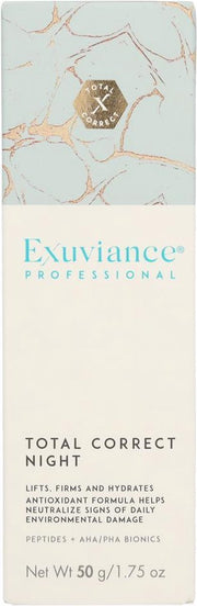 Exuviance Total Correct Night