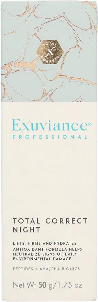 Exuviance Total Correct Night