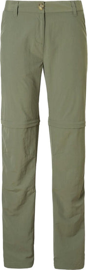 Craghoppers Afritsbroek Nosilife Iii Dames Polyamide Groen Maat 42/l
