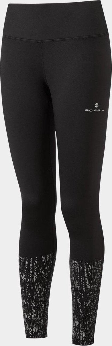Ron Hill Life Night Runner Hardlooptight - Zwart - Dames