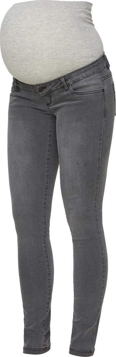 Mamalicious Lola Skinny Zwangerschapsjeans - Maat W33 X L34
