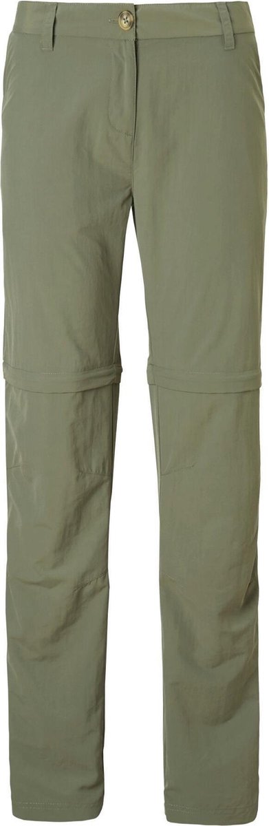 Craghoppers Afritsbroek Nosilife Iii Dames Polyamide Groen Maat 34/l