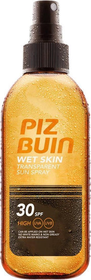 Piz - Buin Wet Skin Transparent Sun Spray Spf30 150 Ml