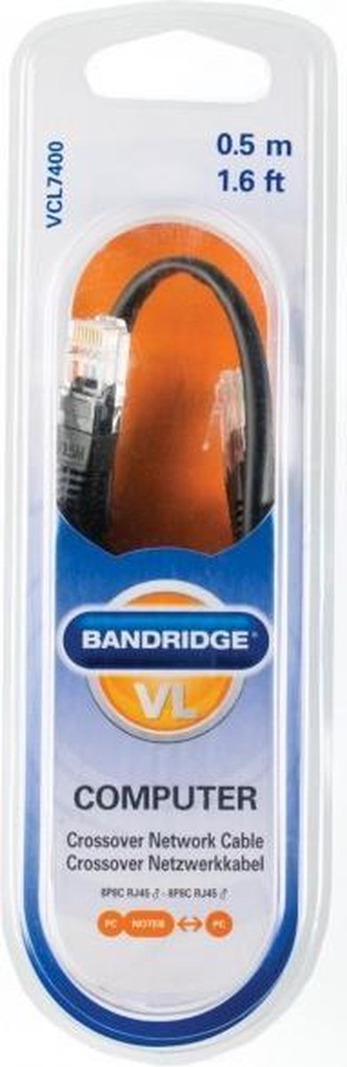 Bandridge RJ45/RJ45