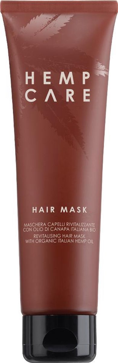 Hemp Care Hair Mask - Haarmasker met Hennepolie