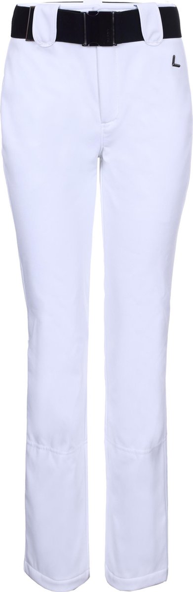 Luhta Joensuu Dames Skibroek - Opticwhite - 40