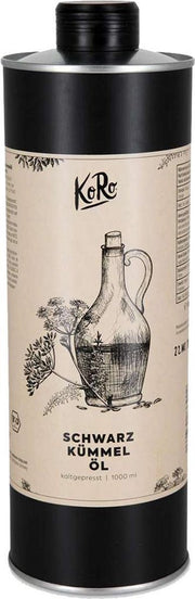 KoRo | Biologische zwarte komijnolie 1 Liter