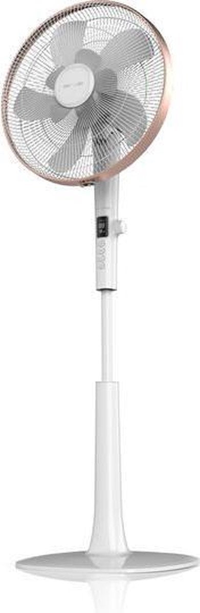 Cecotec ForceSilence 1030 Smartextreme - Statiefventilator - Wit/zwart