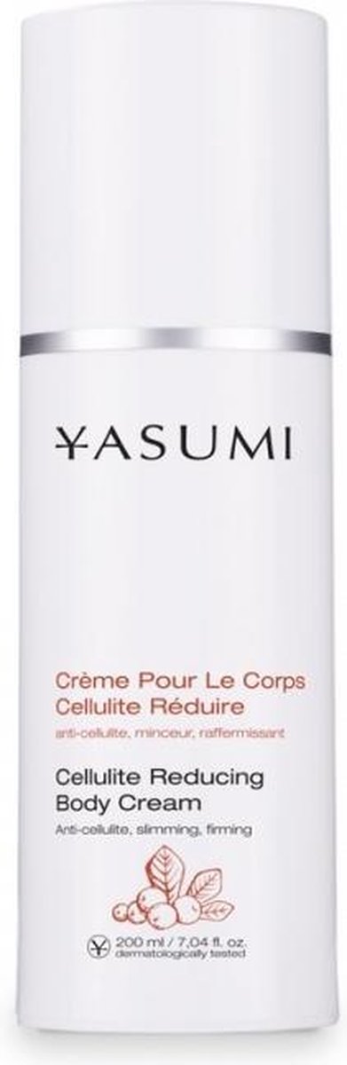 Yasumi Cellulite reducing body cream 200ml.
