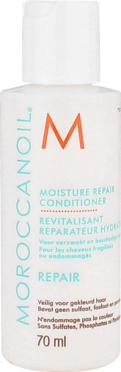 Moroccanoil Moisture Repair Conditioner-70 ml - Conditioner voor ieder haartype