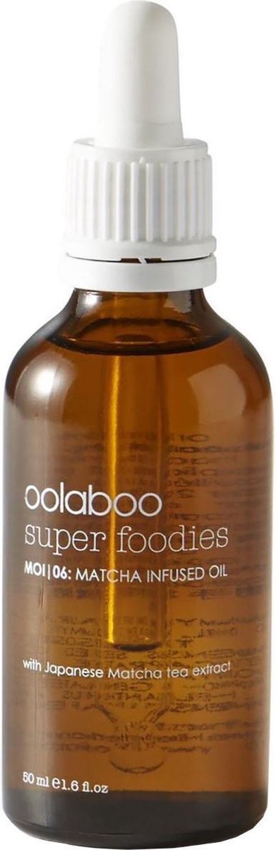 Oolaboo - Matcha Infused Oil - 50 ml
